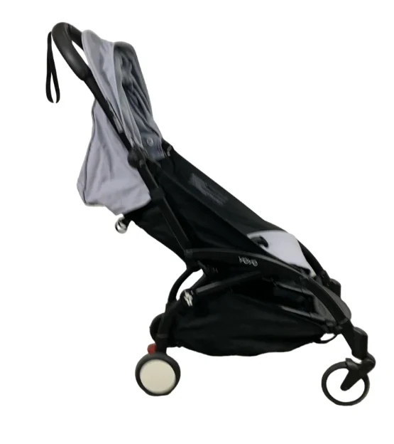 Babyzen YOYO2 Complete Stroller, 2023, Black with Stone - Image 4