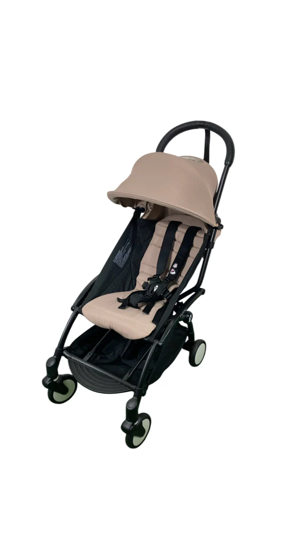 Babyzen YOYO2 Complete Stroller, 2023, Black with Taupe