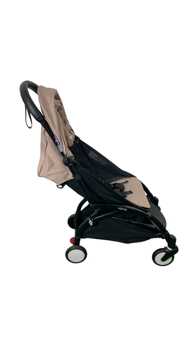 Babyzen YOYO2 Complete Stroller, 2023, Black with Taupe - Image 2