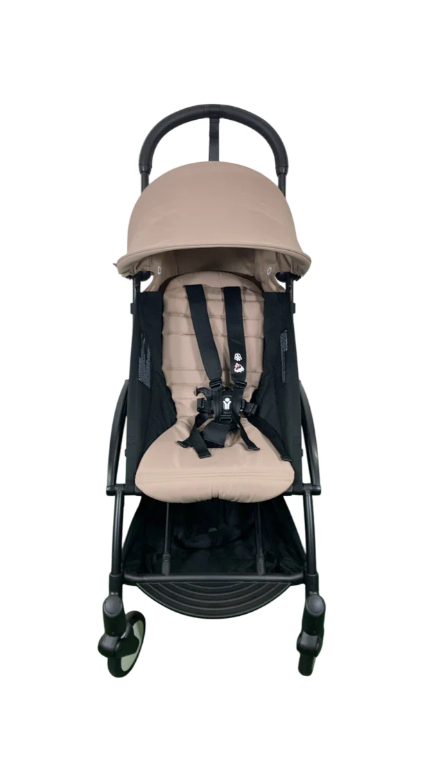 Babyzen YOYO2 Complete Stroller, 2023, Black with Taupe - Image 4