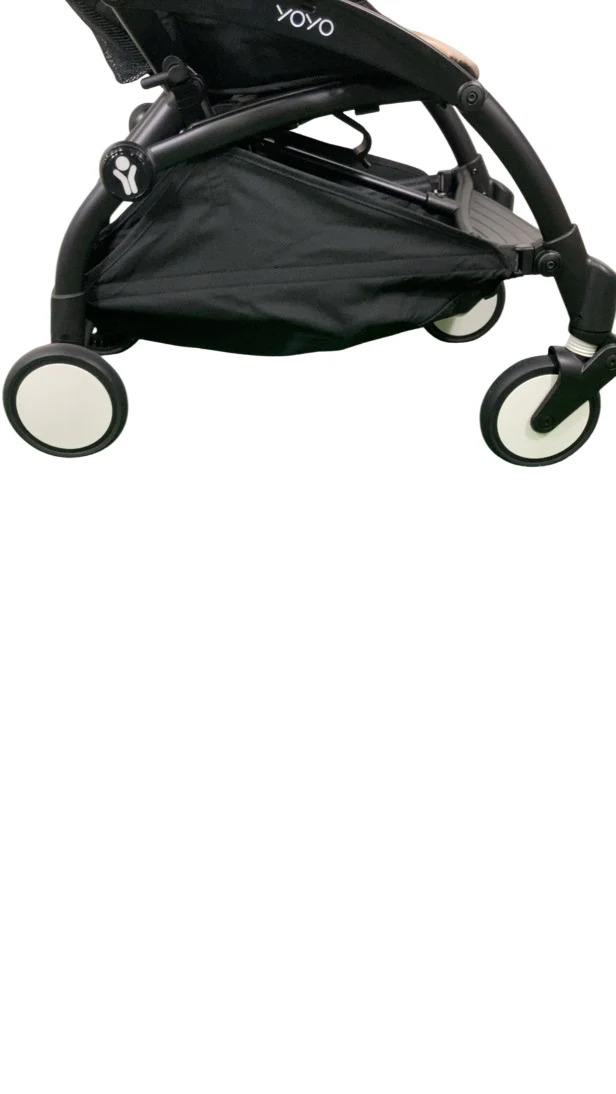 Babyzen YOYO2 Complete Stroller, 2023, Black with Taupe - Image 6