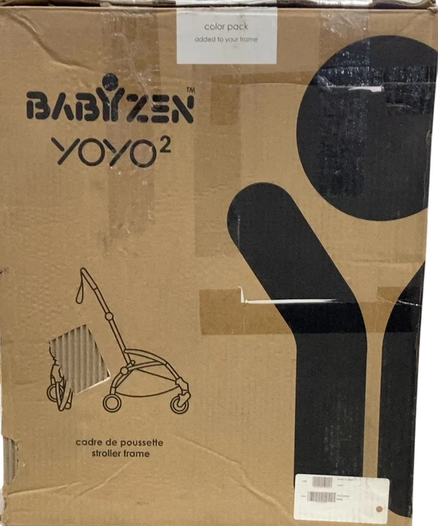 Babyzen YOYO2 Complete Stroller, 2023, Black with Taupe - Image 8