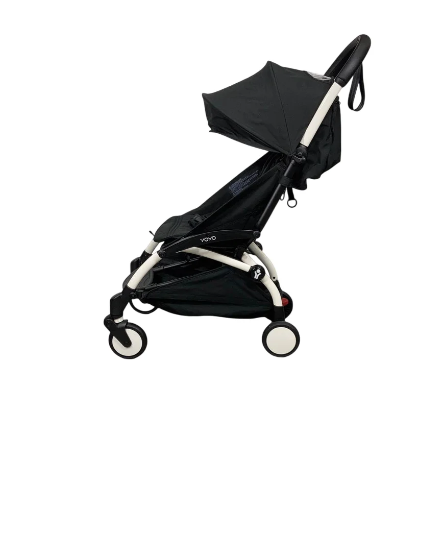 Babyzen YOYO2 Complete Stroller, 2023, White with Black - Image 3