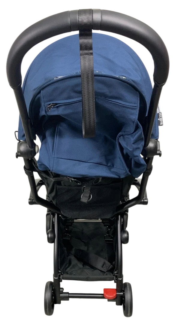 Babyzen YOYO2 Complete Stroller, 2024, Black and Blue AirFrance - Image 2