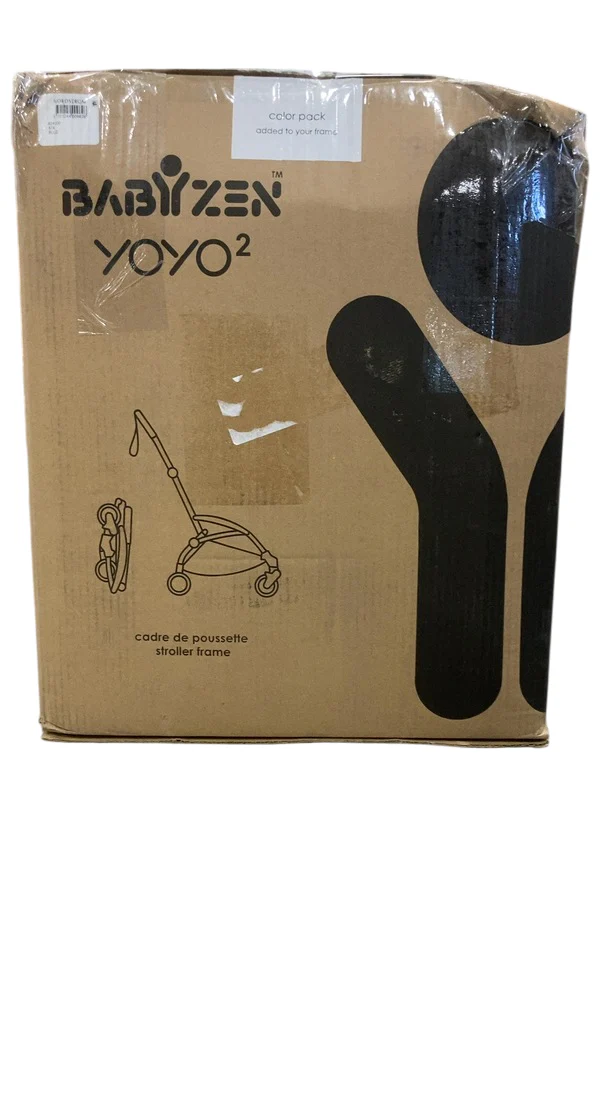 Babyzen YOYO2 Complete Stroller, 2024, Black and Blue AirFrance - Image 4