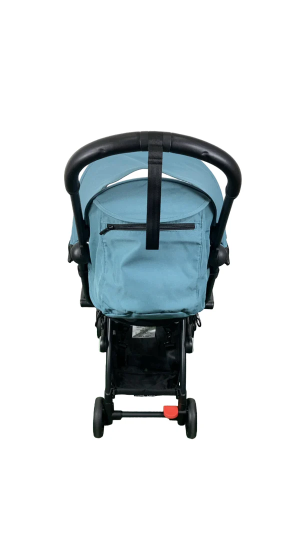 Babyzen YOYO2 Complete Stroller, 2024, Black with Aqua - Image 7
