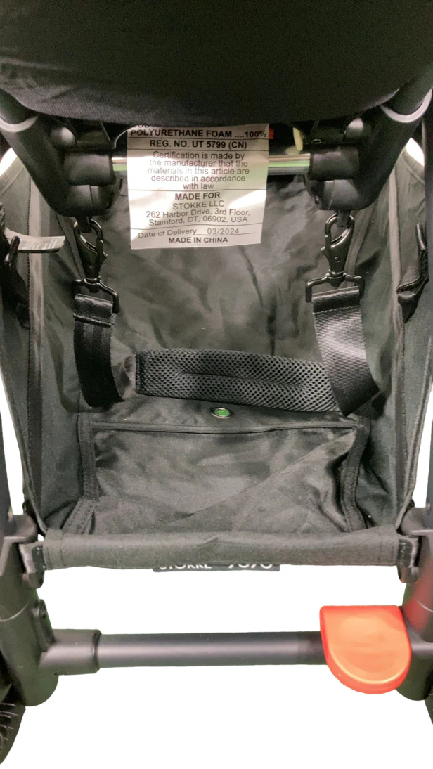 Babyzen YOYO2 Complete Stroller, 2024, Black with Aqua - Image 8