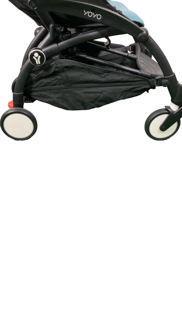 Babyzen YOYO2 Complete Stroller, 2024, Black with Aqua - Image 9