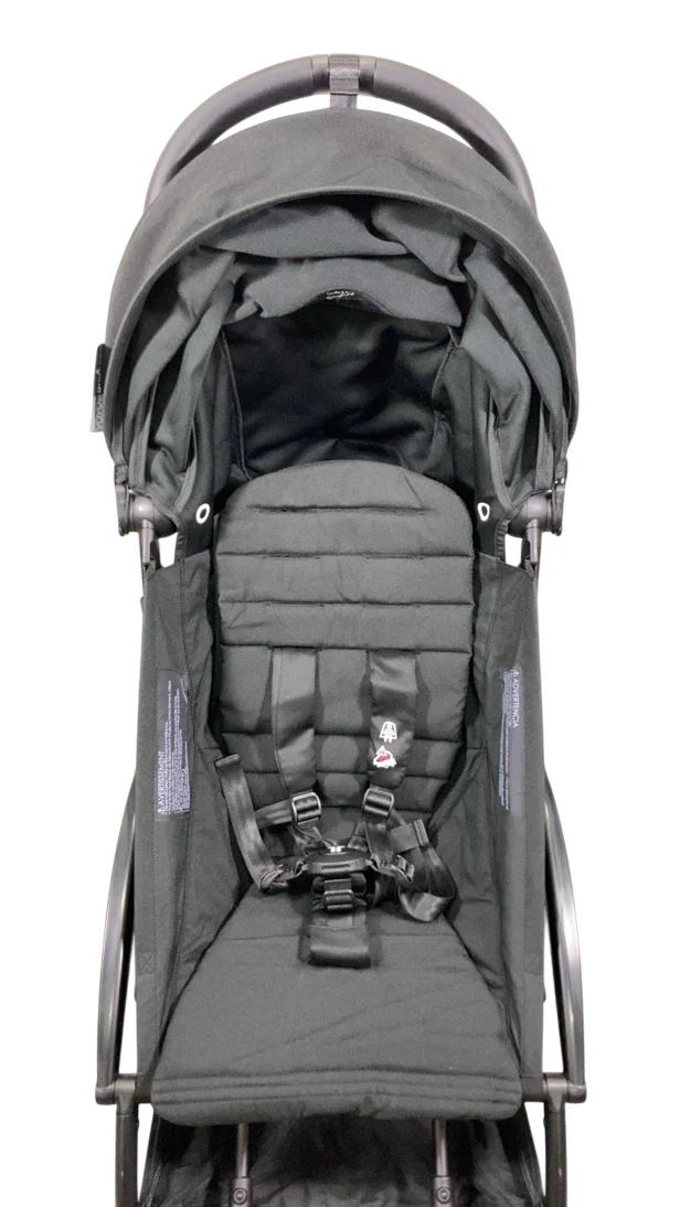 Babyzen YOYO2 Complete Stroller, 2024, Black with Black - Image 5