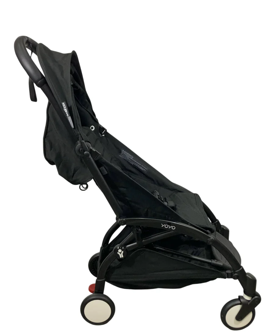 Babyzen YOYO2 Complete Stroller, 2024, Black with Black - Image 2