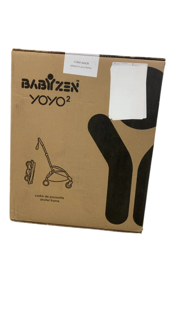 Babyzen YOYO2 Complete Stroller, 2024, Black with Black - Image 7