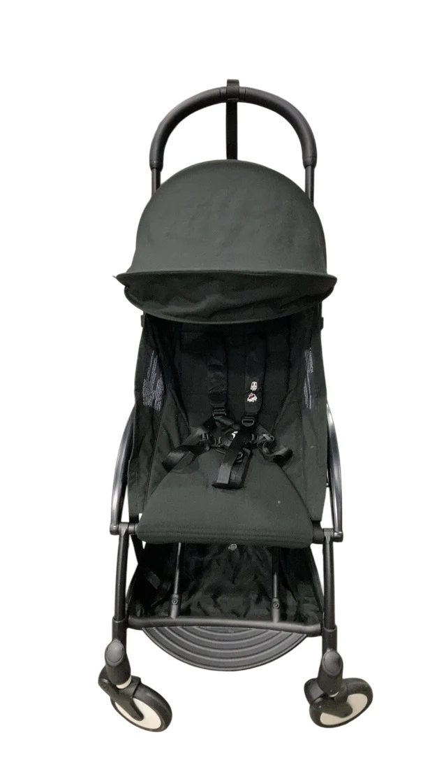 Babyzen YOYO2 Complete Stroller, 2024, Black with Black