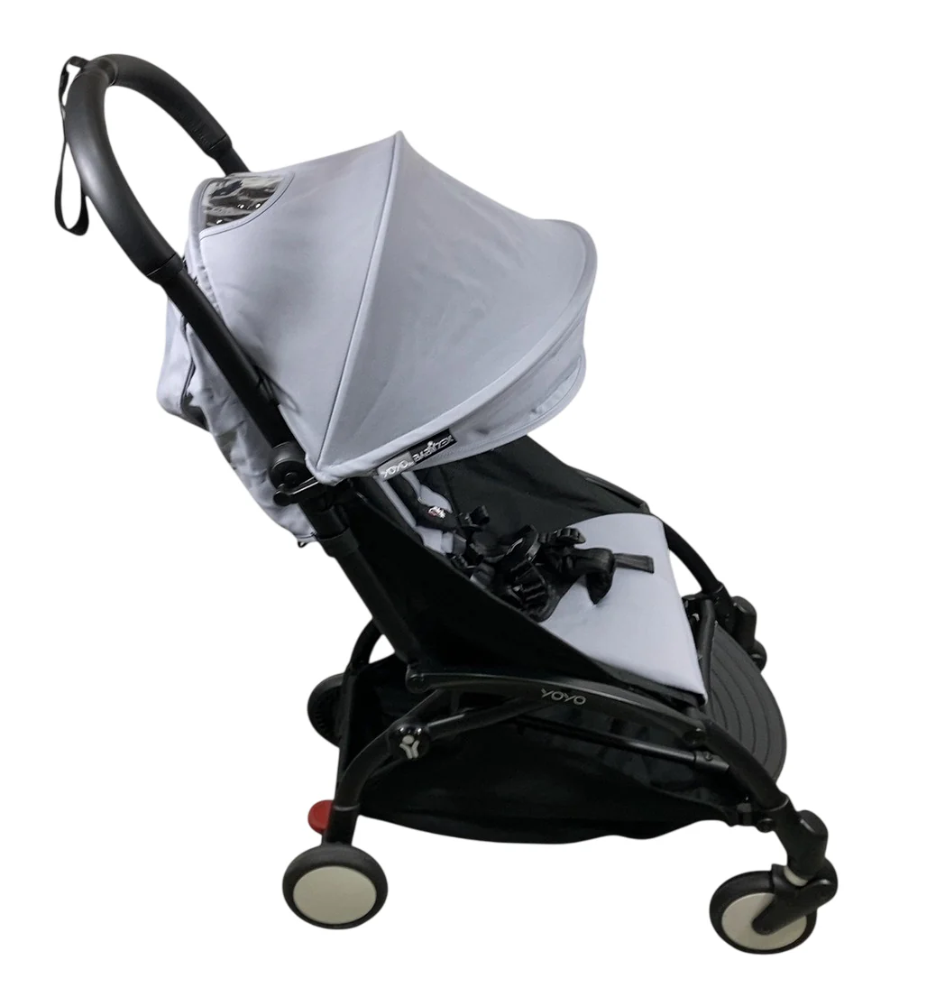 Babyzen YOYO2 Complete Stroller, 2024, Black with Stone - Image 2