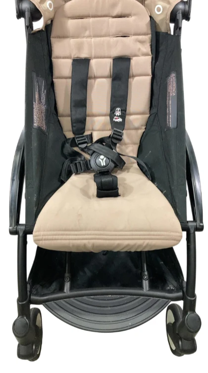Babyzen YOYO2 Complete Stroller, 2024, Black with Taupe - Image 5
