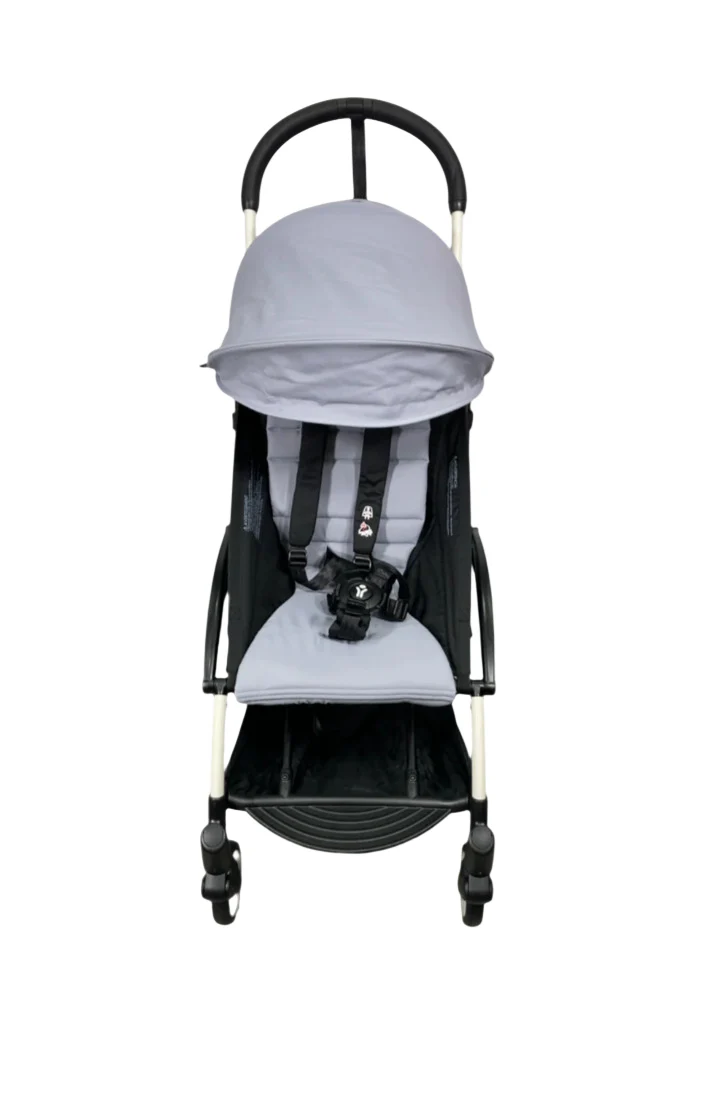 Babyzen YOYO2 Complete Stroller, 2024, White with Stone - Image 3