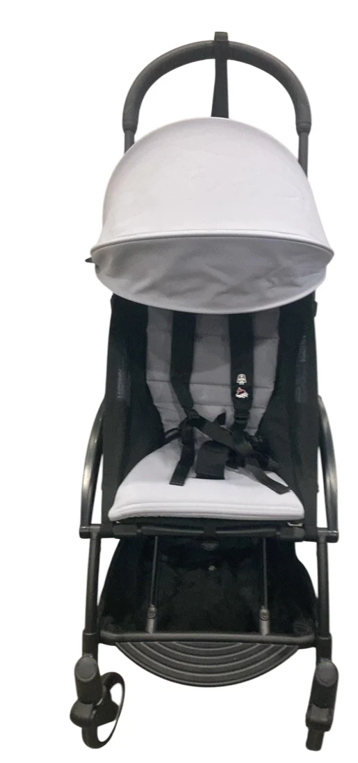 Babyzen YOYO2 Complete Stroller, Black with Stone, 2024