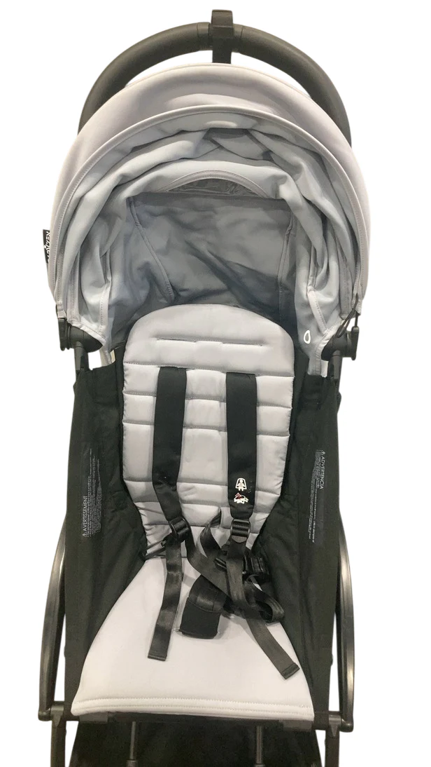 Babyzen YOYO2 Complete Stroller, Black with Stone, 2024 - Image 2