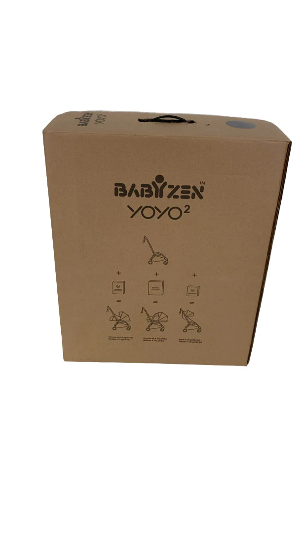 Babyzen YOYO2 Stroller Frame, Black, 2022 - Image 3