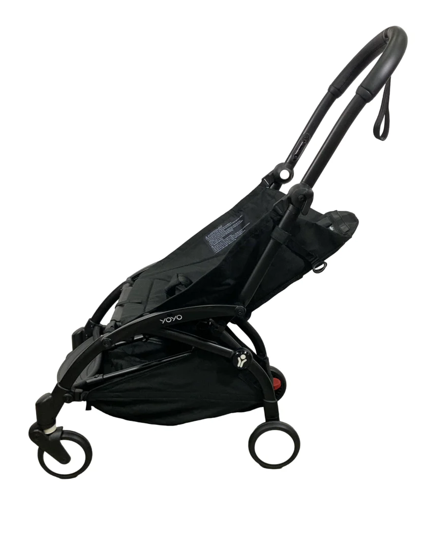 Babyzen YOYO2 Stroller Frame, Black, 2023 - Image 4