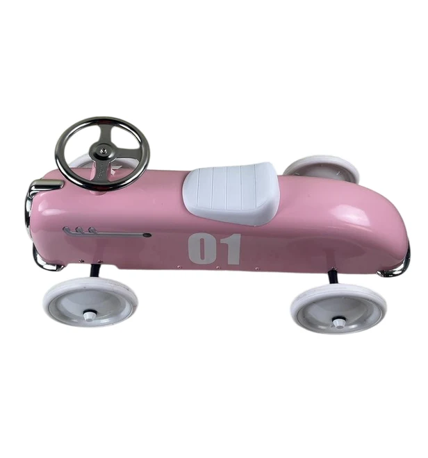 Baghera Ride On Rider, Pink - Image 5