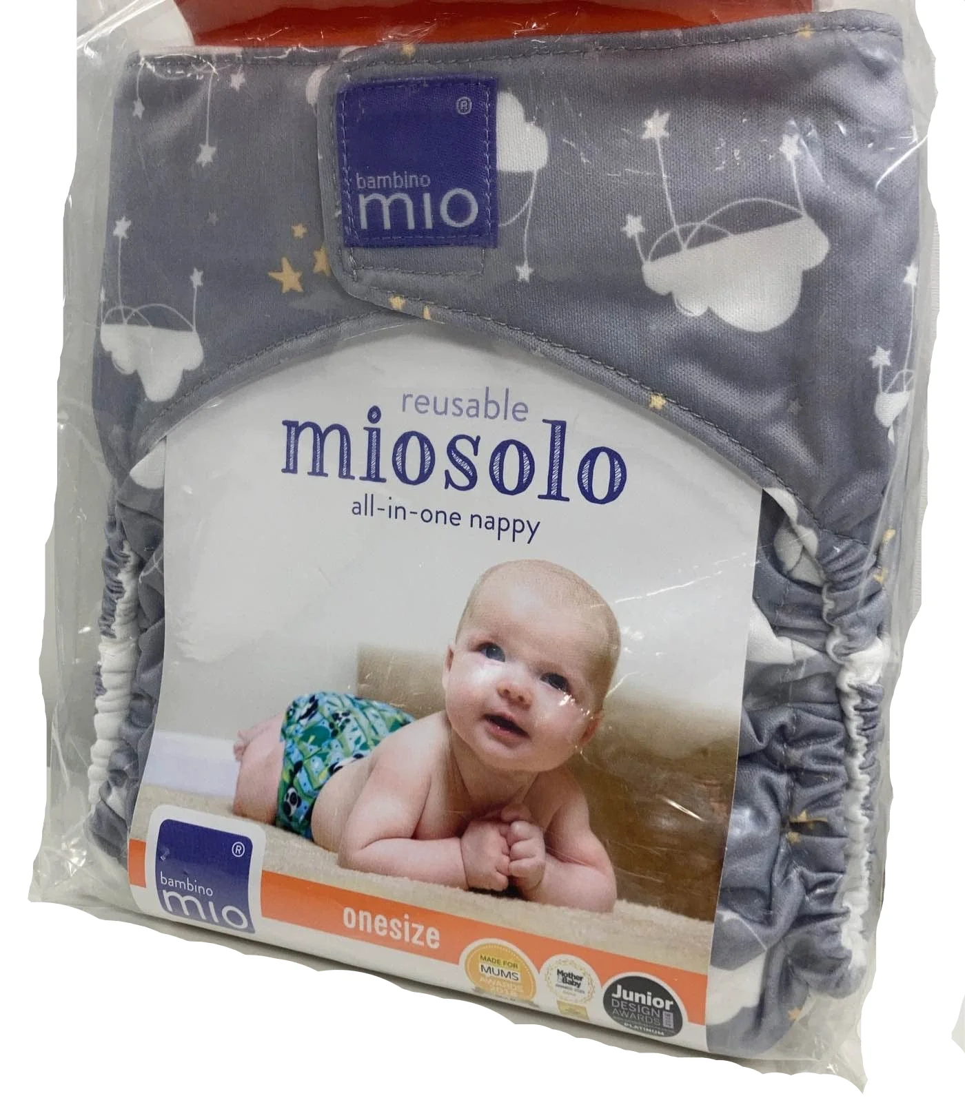 Bambino Mio MioSolo Nappy, Cloud Nine - Image 3
