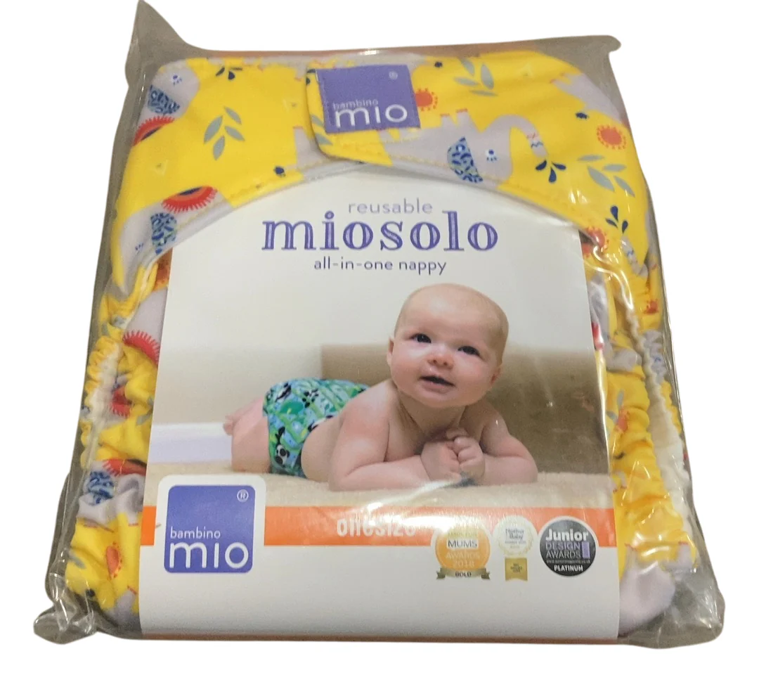 Bambino Mio MioSolo Nappy, Elephant Stomp - Image 2