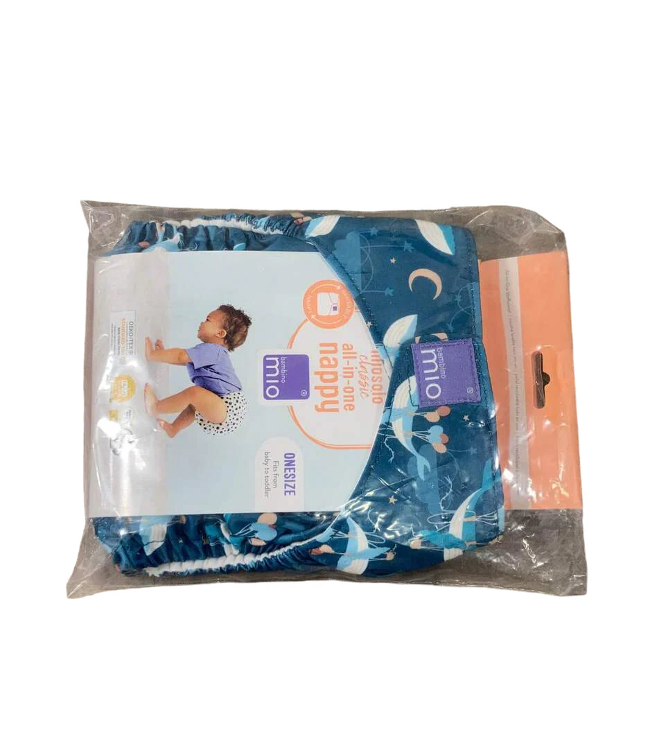 Bambino Mio MioSolo Nappy, Sail Away - Image 3