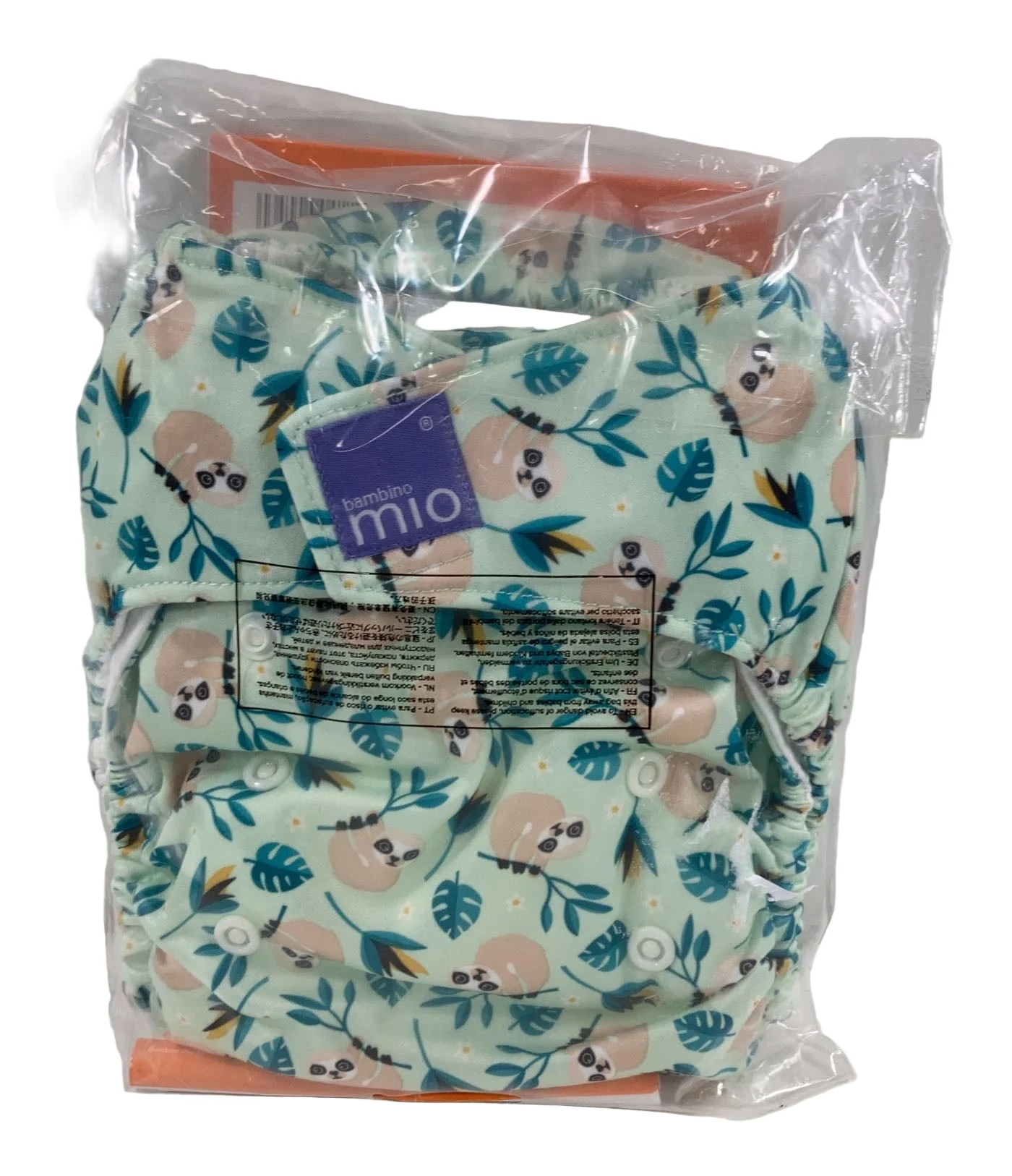 Bambino Mio MioSolo Nappy, Swinging Sloth - Image 3