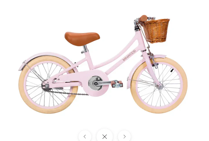 Banwood Classic Bike 16" Vintage, Pink