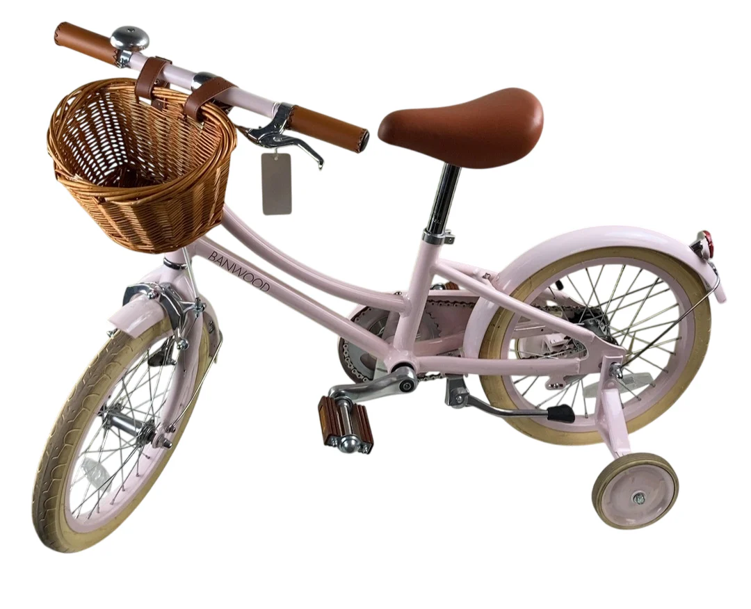 Banwood Classic Bike 16" Vintage, Pink - Image 2