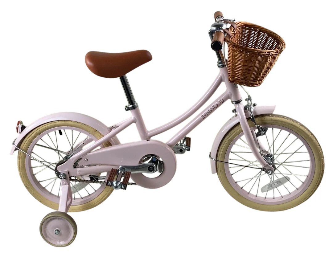 Banwood Classic Bike 16" Vintage, Pink - Image 3