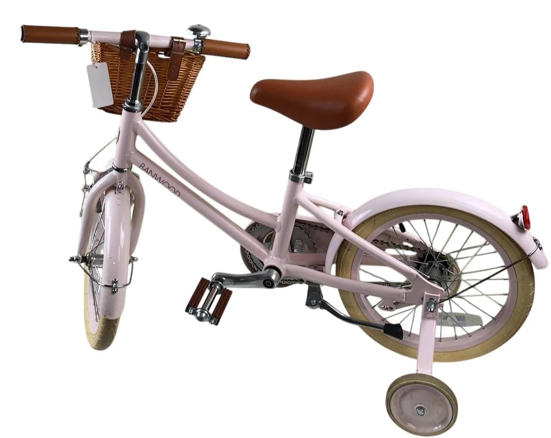 Banwood Classic Bike 16" Vintage, Pink - Image 4