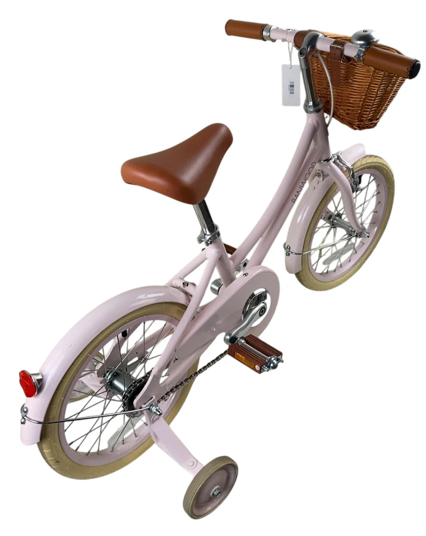 Banwood Classic Bike 16" Vintage, Pink - Image 6