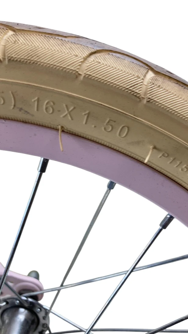 Banwood Classic Bike 16" Vintage, Pink - Image 8