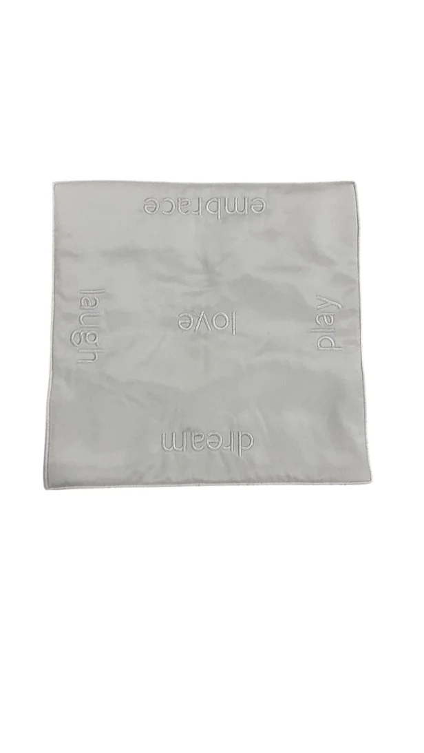 Barefoot Dreams CozyChic Satin Trim Receiving Blanket, Pink - Image 3