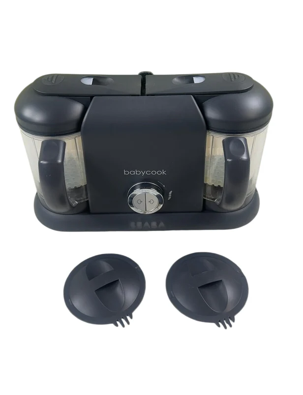 Beaba Babycook Duo Food Maker, Charcoal