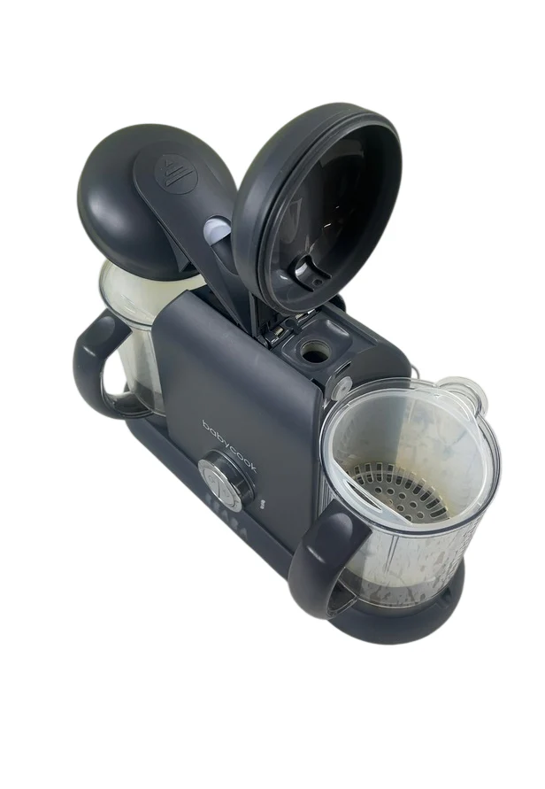 Beaba Babycook Duo Food Maker, Charcoal - Image 4
