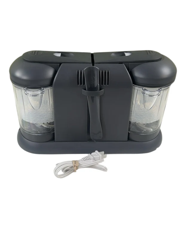 Beaba Babycook Duo Food Maker, Charcoal - Image 4