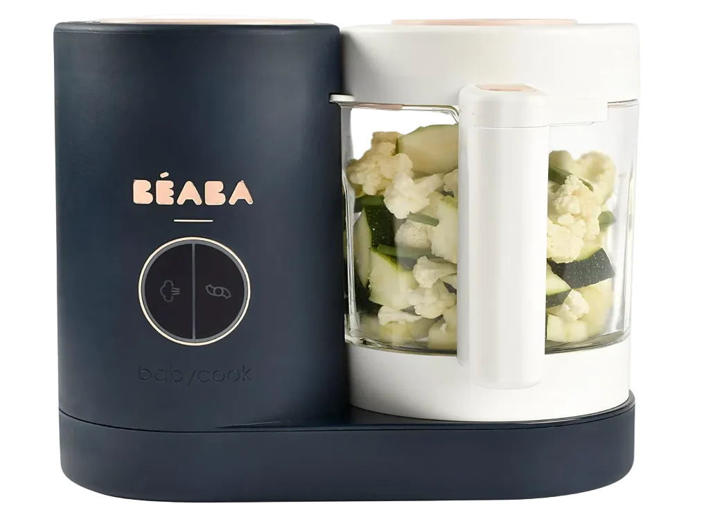 Beaba Babycook Neo Baby Food Maker, Midnight Blue