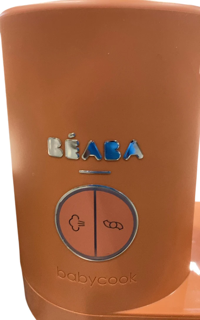 Beaba Babycook Neo Baby Food Maker, Terracotta - Image 4