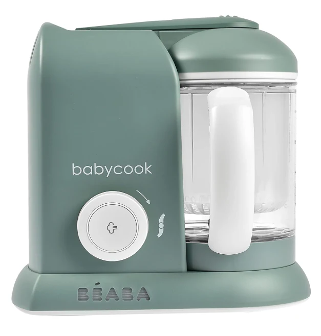 Beaba Babycook Solo 4-in-1 Baby Food Maker, Eucalyptus