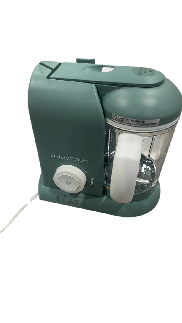Beaba Babycook Solo 4-in-1 Baby Food Maker, Eucalyptus - Image 3