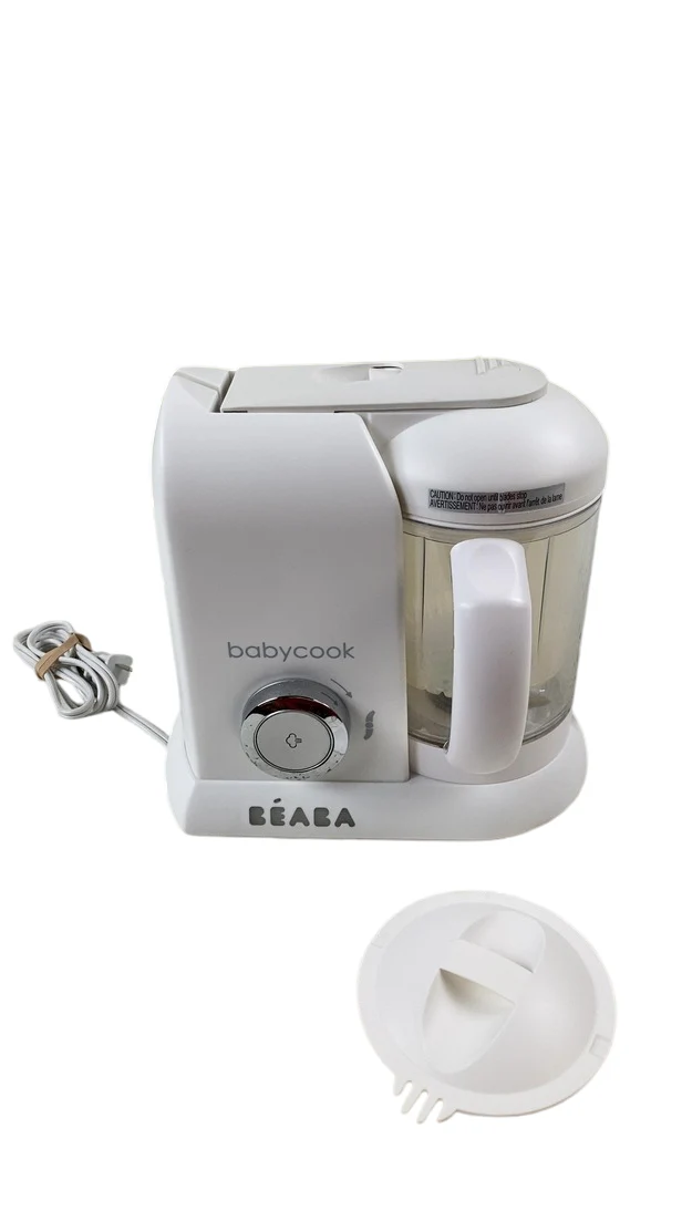 Beaba Babycook Solo 4-in-1 Baby Food Maker, White