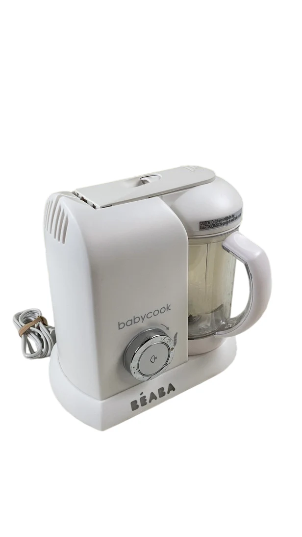 Beaba Babycook Solo 4-in-1 Baby Food Maker, White - Image 2