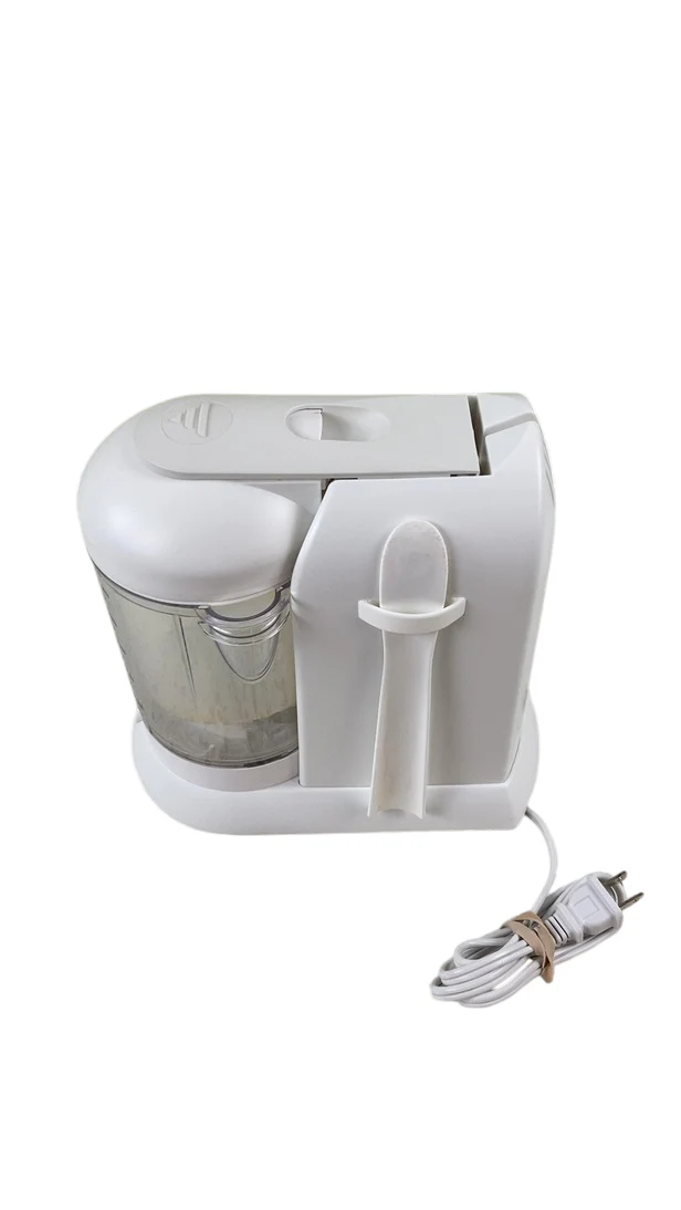 Beaba Babycook Solo 4-in-1 Baby Food Maker, White - Image 4