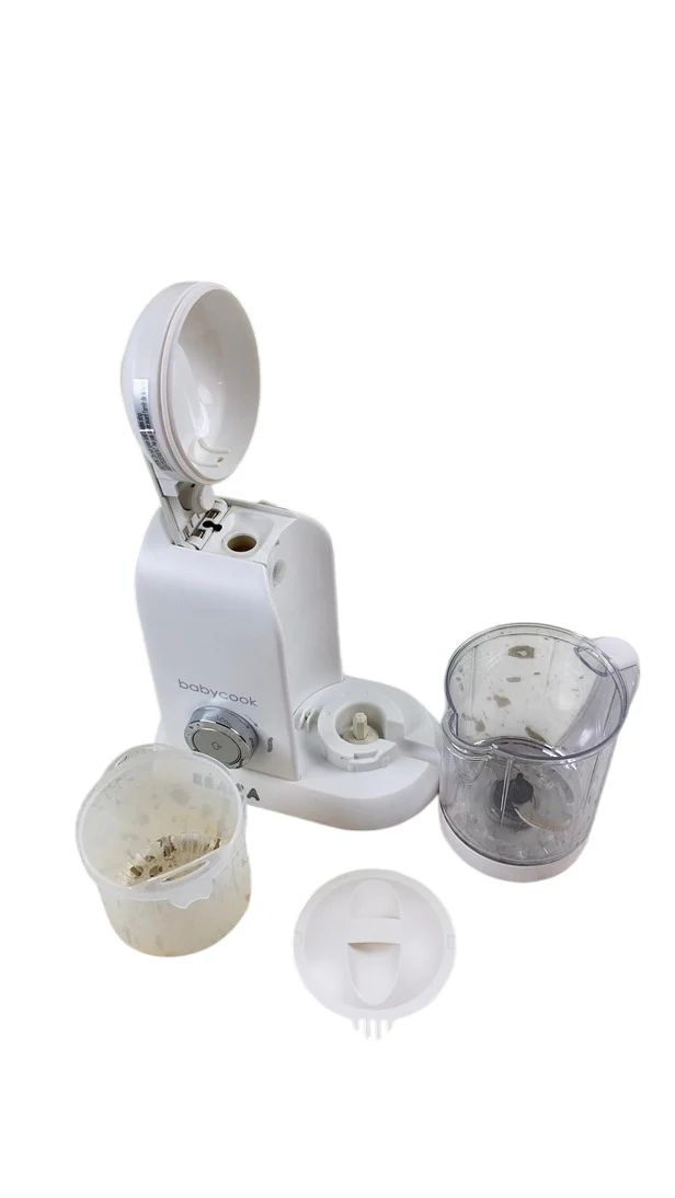 Beaba Babycook Solo 4-in-1 Baby Food Maker, White - Image 5