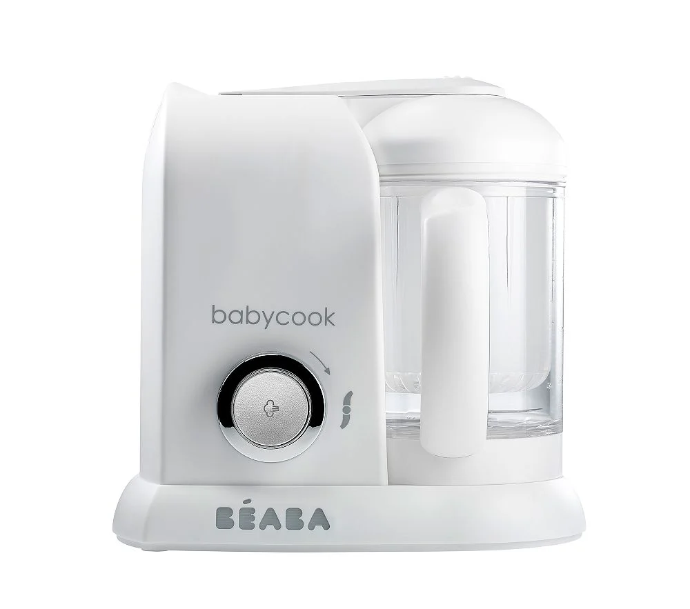 Beaba Babycook Solo 4-in-1 Baby Food Maker, White