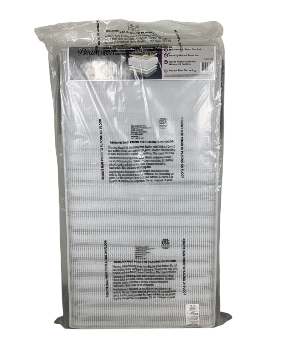 Beautyrest Silver Slumber Nights Crib And Toddler Mattress - Image 3