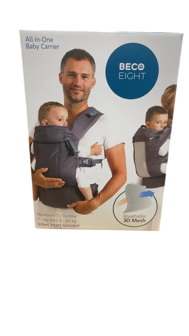 Beco Baby Carrier 8, Rust - Image 2