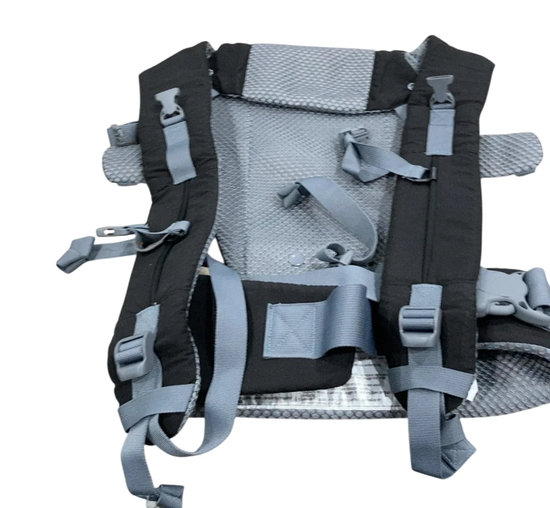 Beco Gemini Baby Carrier, Cool Mesh Black - Image 2